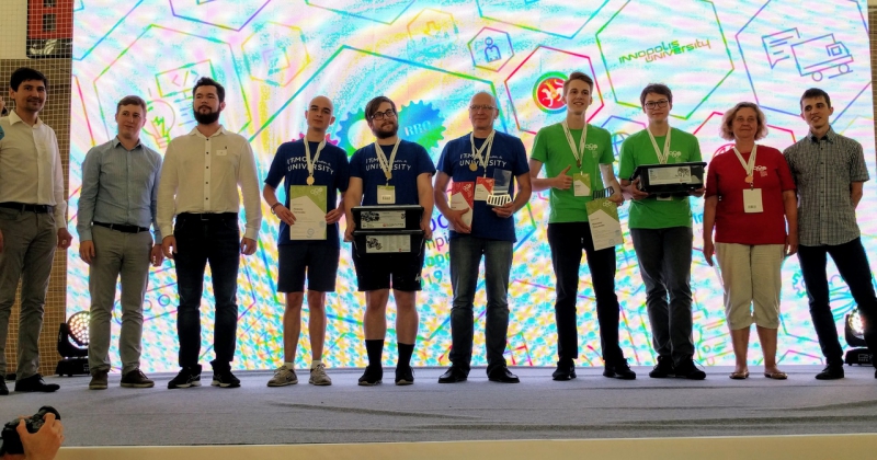 Награждение лучших проектов ВРО-2019